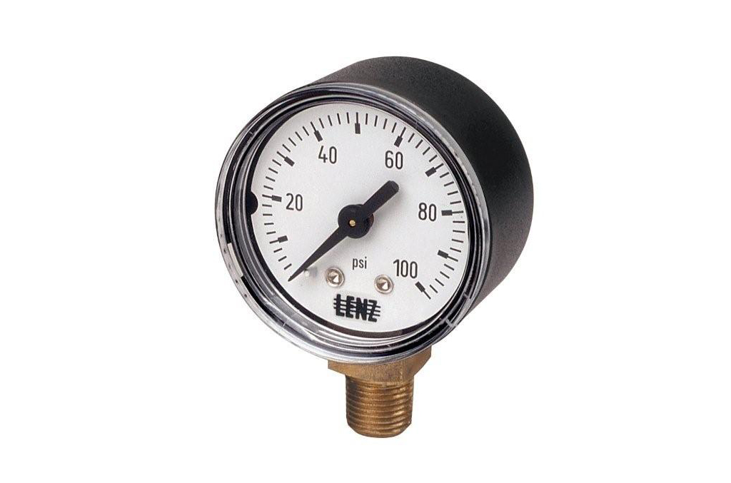 DRY PRESSURE GAUGES Lenz