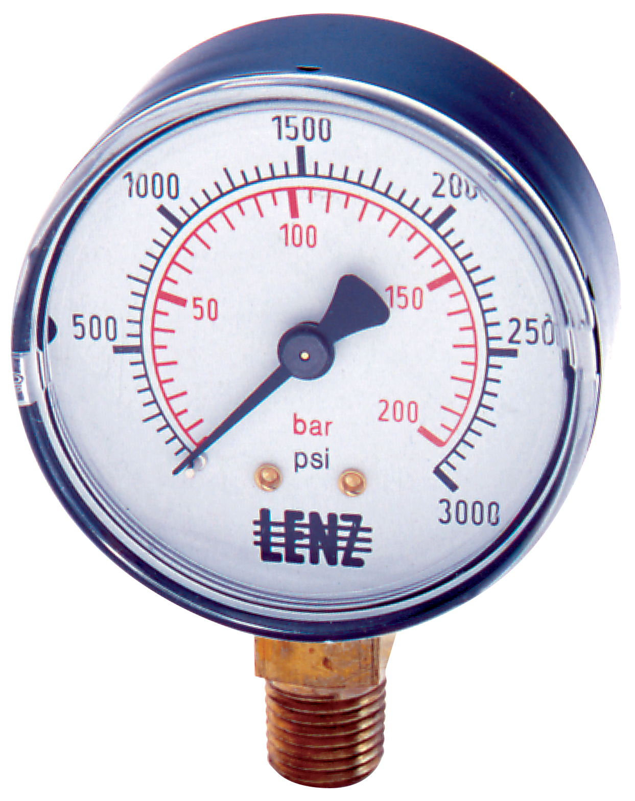 DRY PRESSURE GAUGES Lenz
