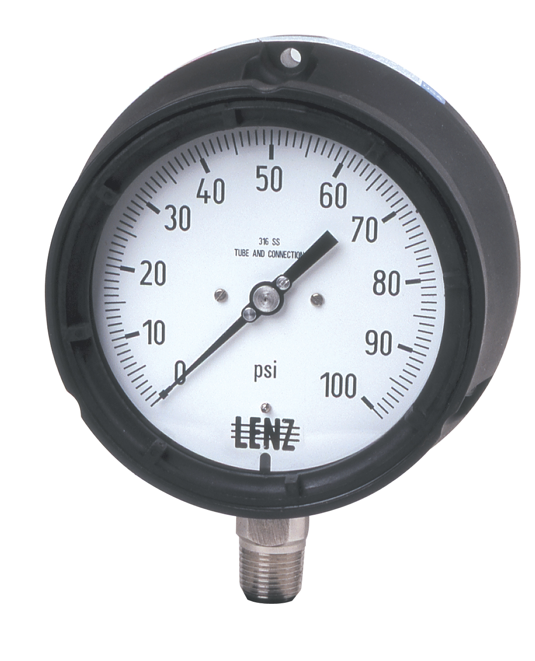DRY PRESSURE GAUGES Lenz