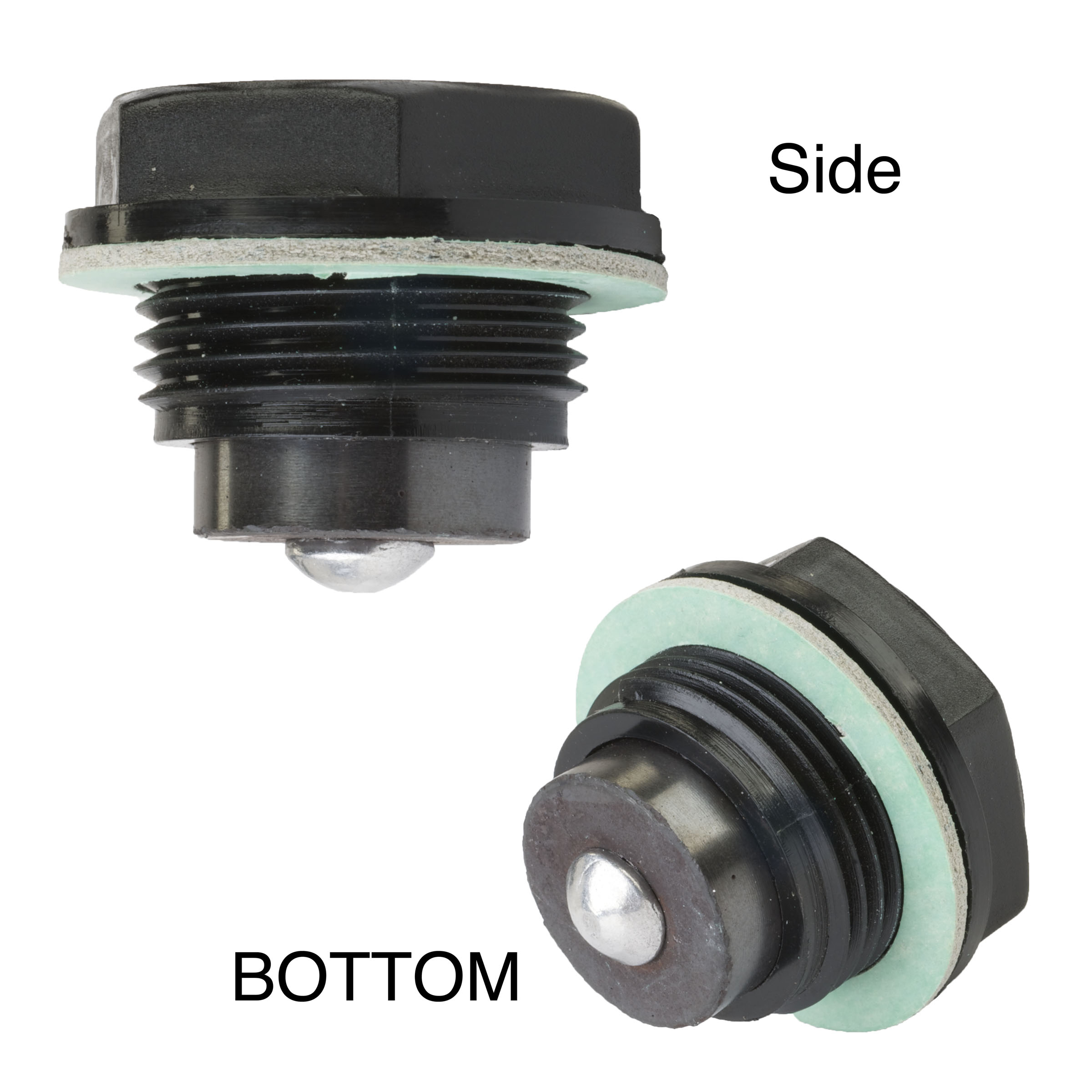 PMP PLASTIC BSPP PLUG Lenz