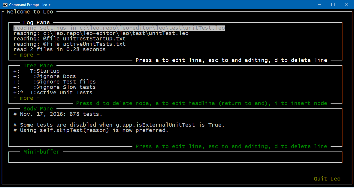 Leo’s Console Gui — Leo 6.7.7 documentation