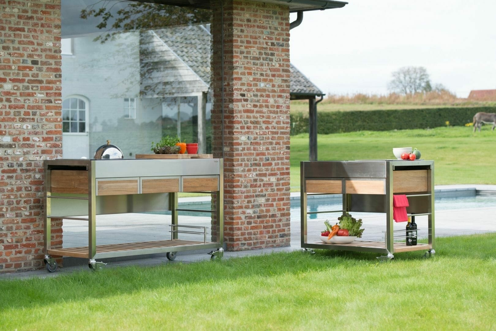Outdoor Cooking & Hobs Leo Living