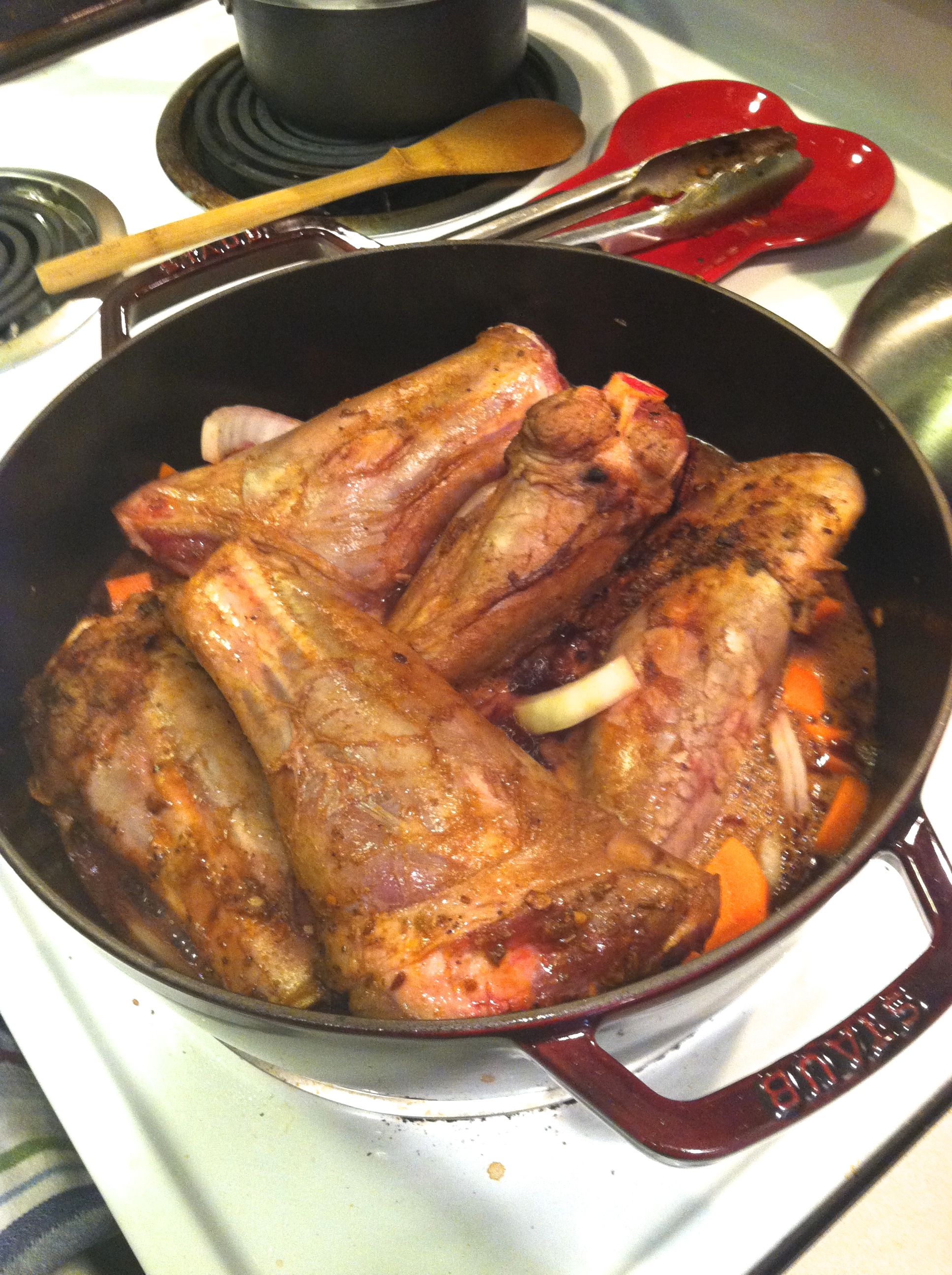 Braised Lamb Shank (adapted from Gordon Ramsay) A Journey To My Legacy