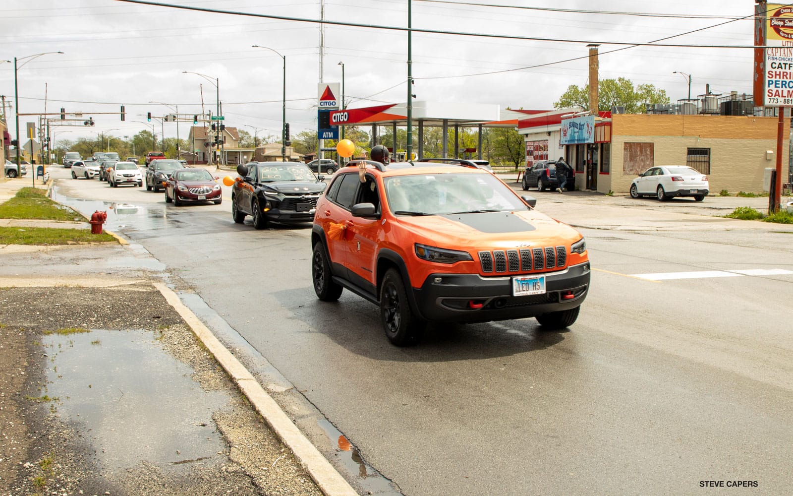 Graduation 2021 Leo High School