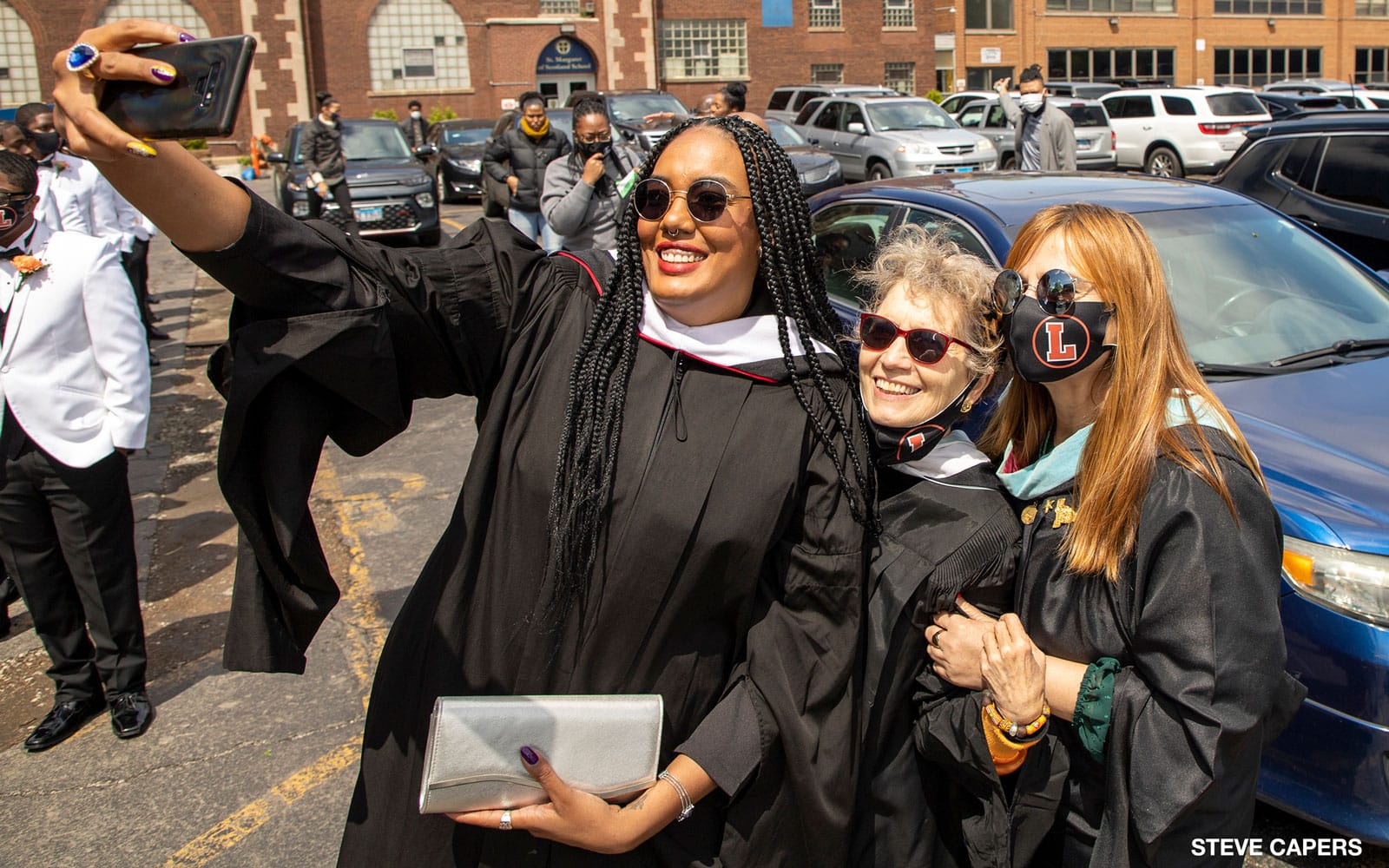 Graduation 2021 Leo High School