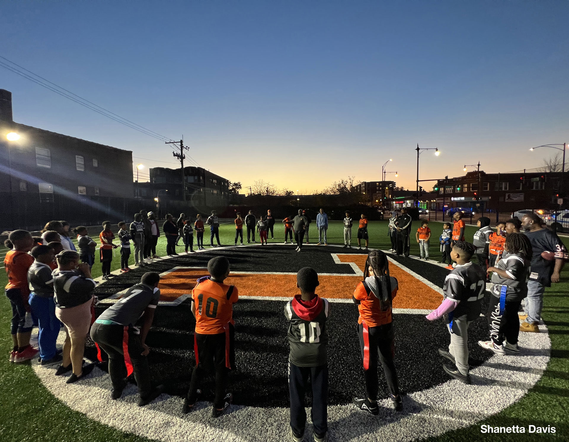 Flag Football Leo High School