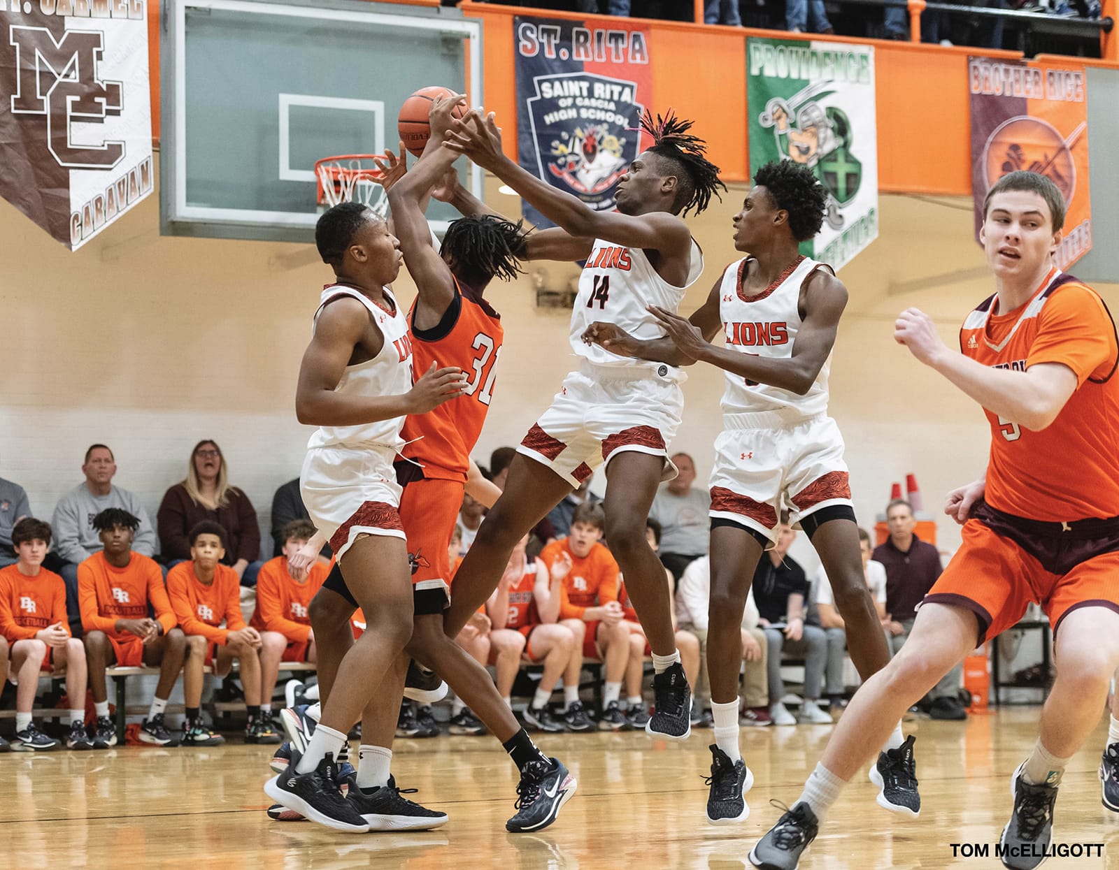 Basketball Leo High School