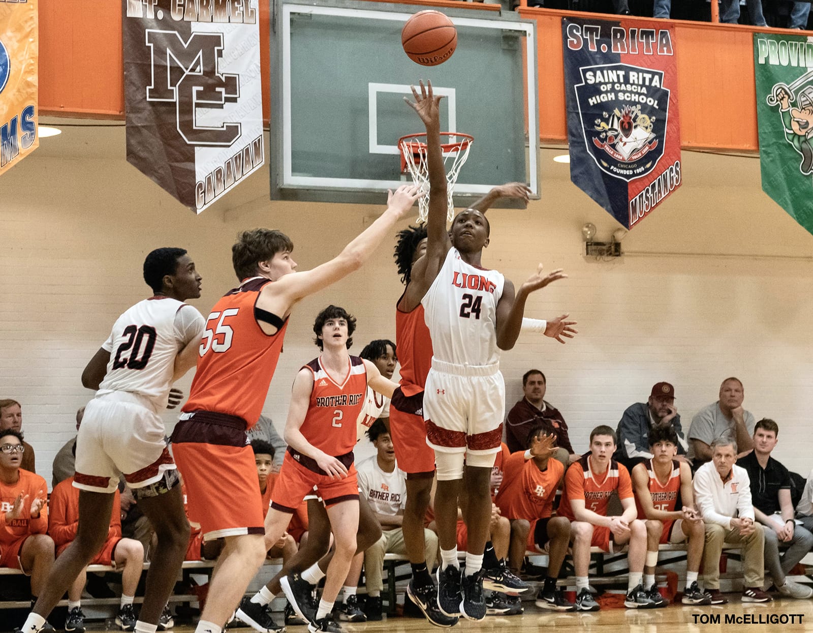 Basketball Leo High School