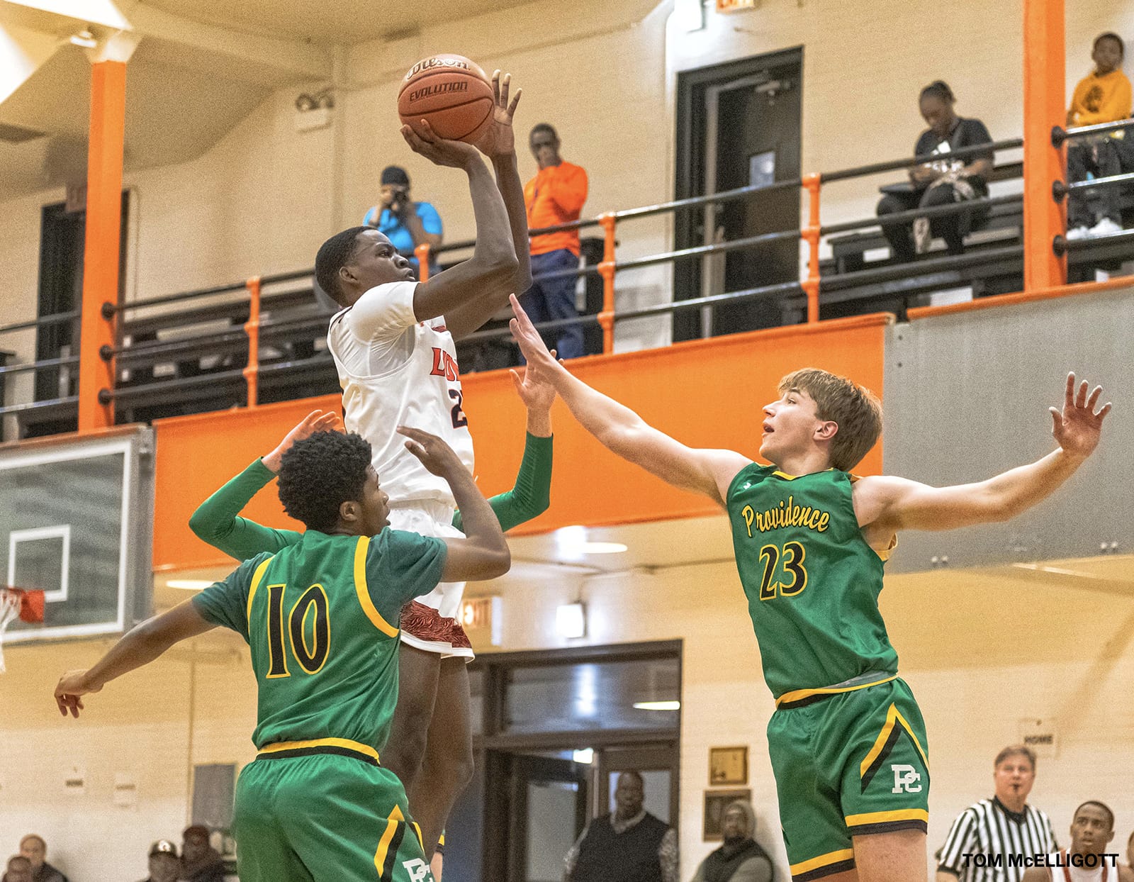 Basketball Leo High School