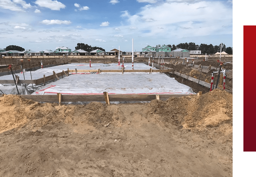 Slab Masonry Services Leola Construction