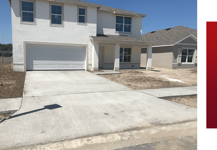 Slab Masonry Services Leola Construction