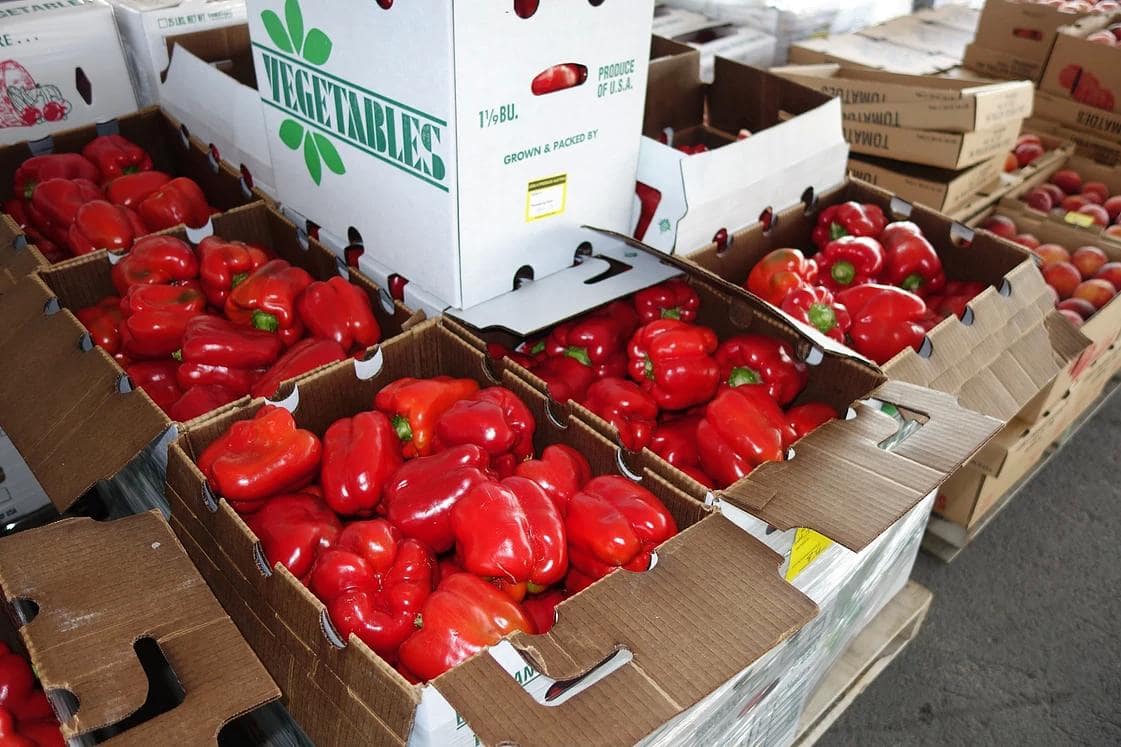 Photos at Leola Produce Auction