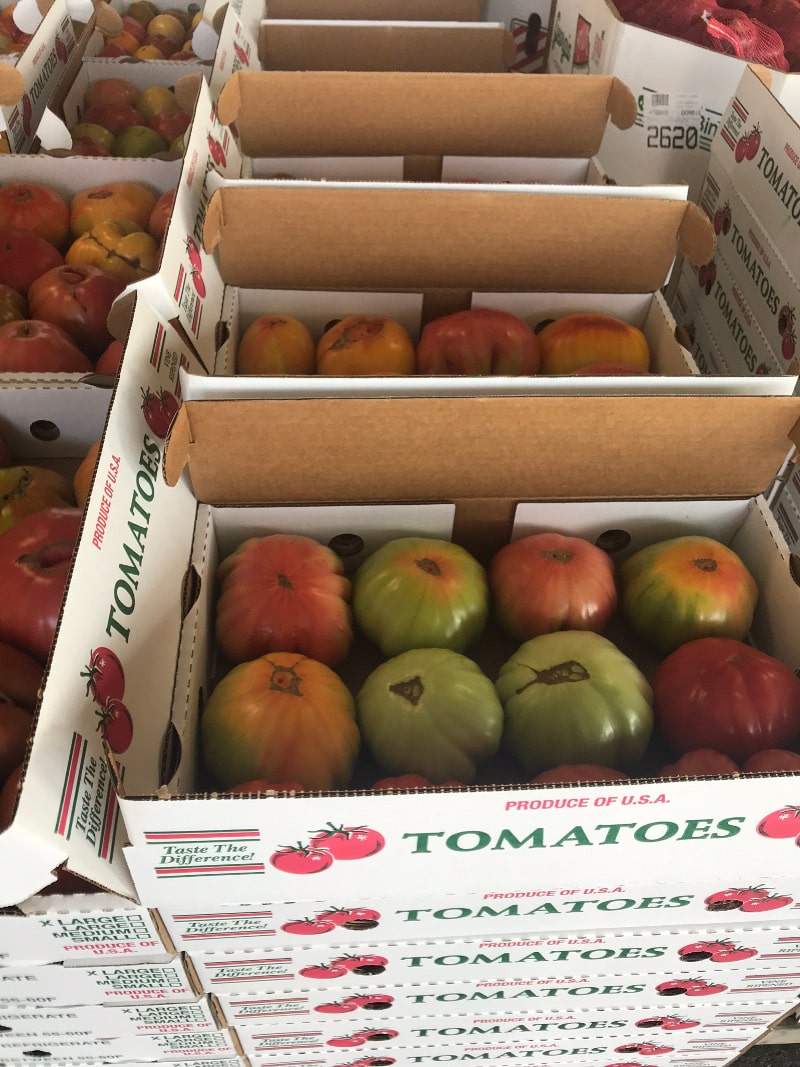 Photos at Leola Produce Auction