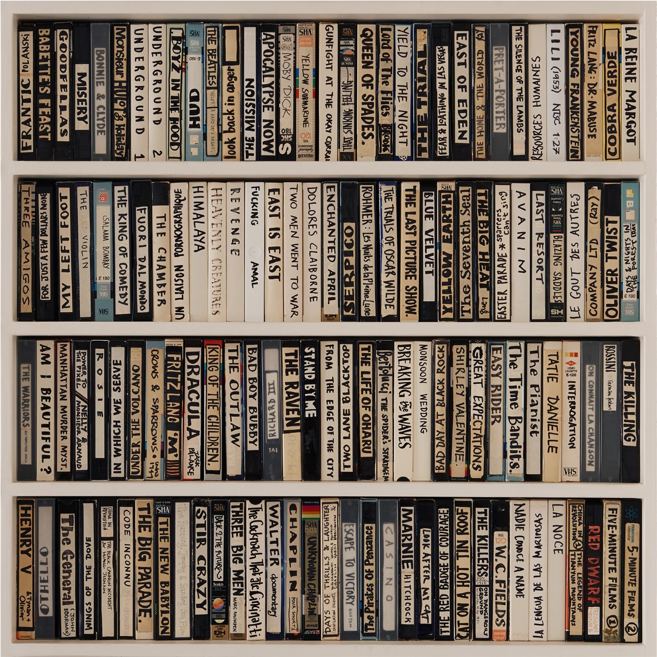 Childhood video shelf leo leigh