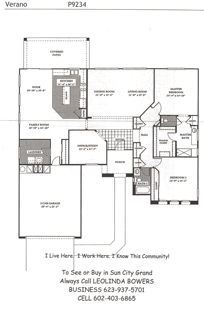 Del b Floor Plans Sun City Grand House Design Ideas