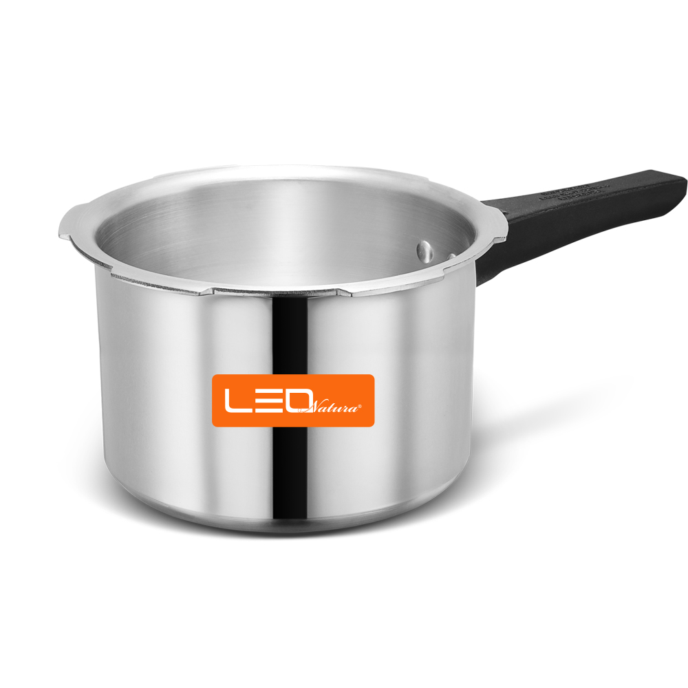 Aluminium pressure cookers Leo Metal Work