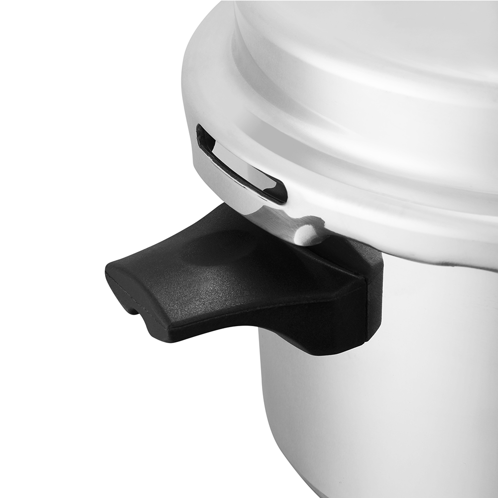 Aluminium pressure cookers Leo Metal Work