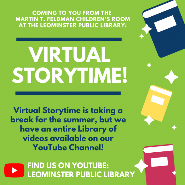 Storytimes Leominster Public Library