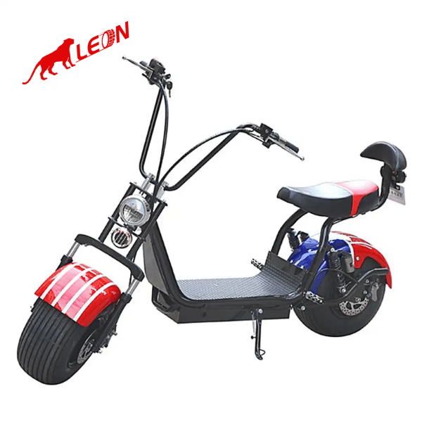 Citycoco 2000W Electric Scooter 75km/H - Leon