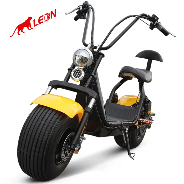 Citycoco 1000W Electric Scooter 45km/H Leon