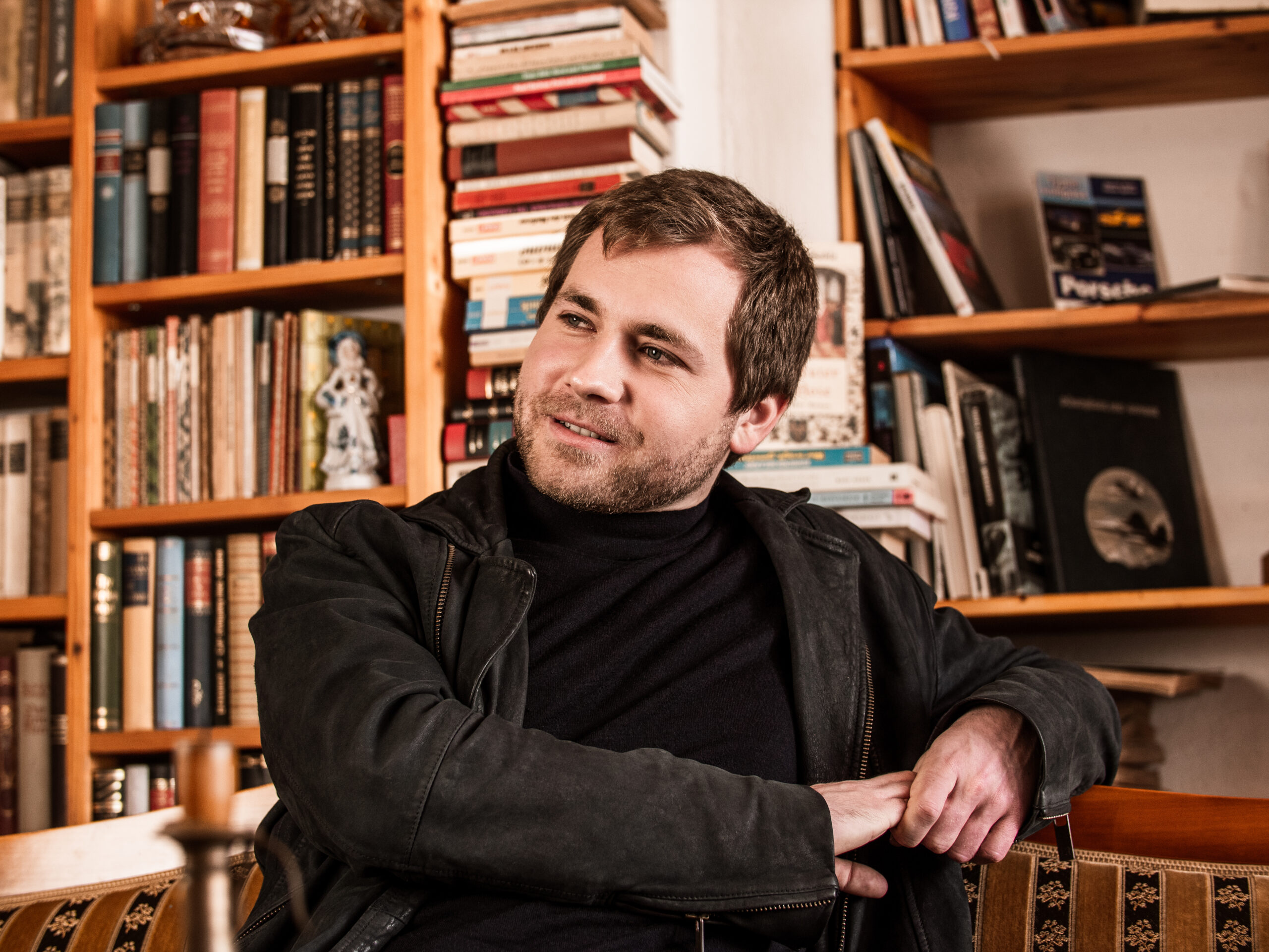 Interview Leon Paul Leon Paul