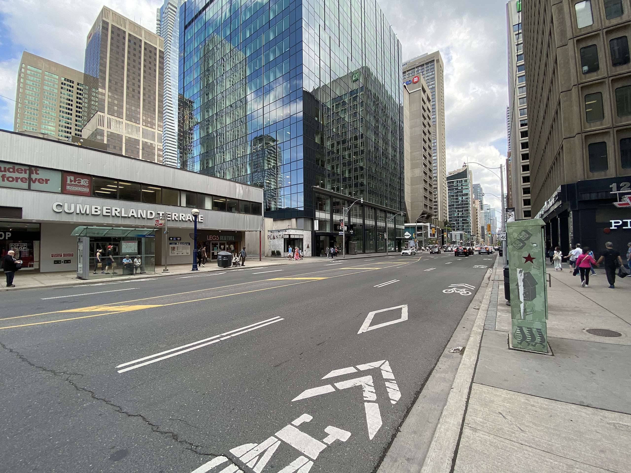 Bay Street Corridor Fridman Real Estate Toronto