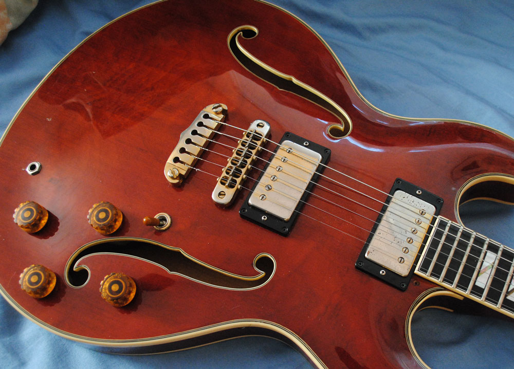 Fans of classic Japanesemade guitars... The Gear Page