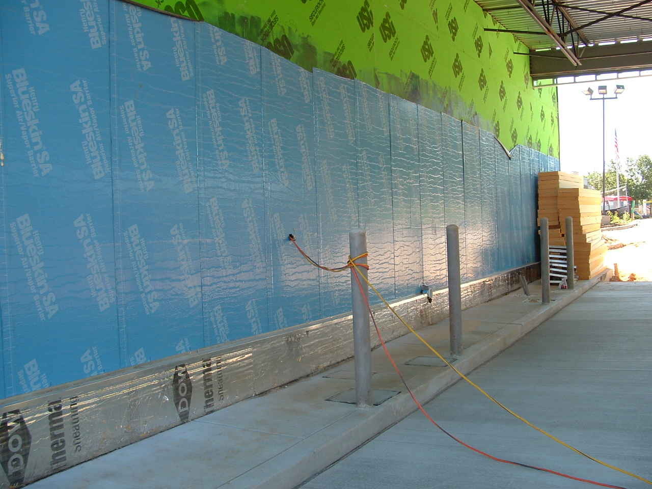 Is Blueskin A Vapor Barrier at Carl Gravois blog