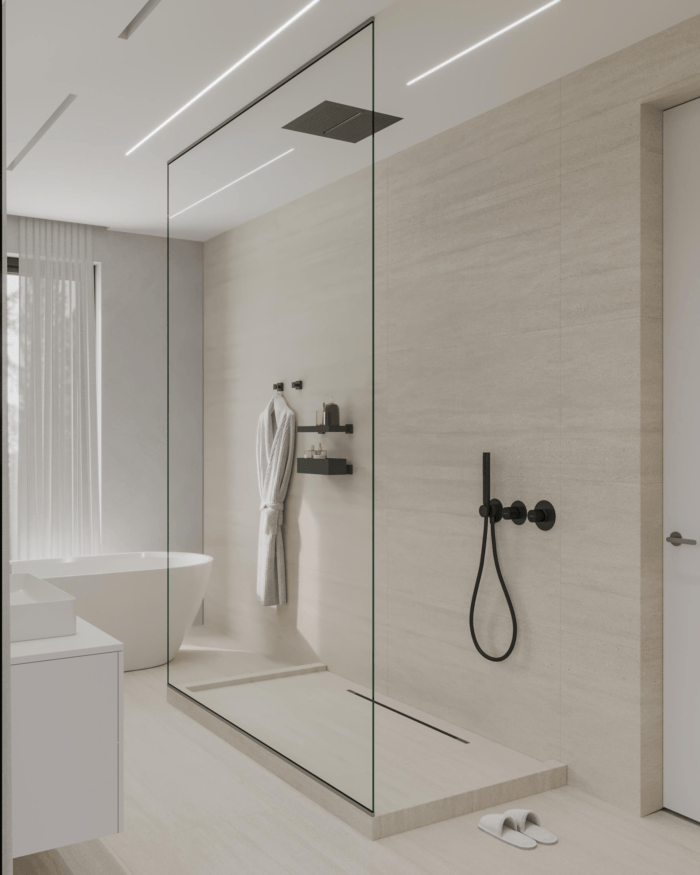 Дизайн ванной комнаты 2025: идеи, тренды и фото стильных интерьеров