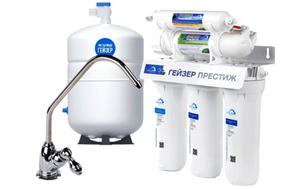 Гейзер Престиж 20010