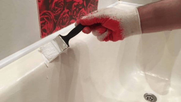 Как восстановить эмаль старой ванны и раковины: пошаговая инструкция и экономия