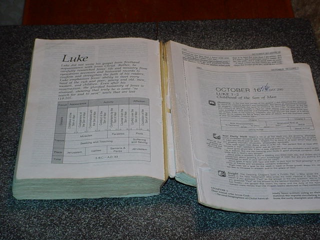 Bible Repair | Leonard's Book Restoration