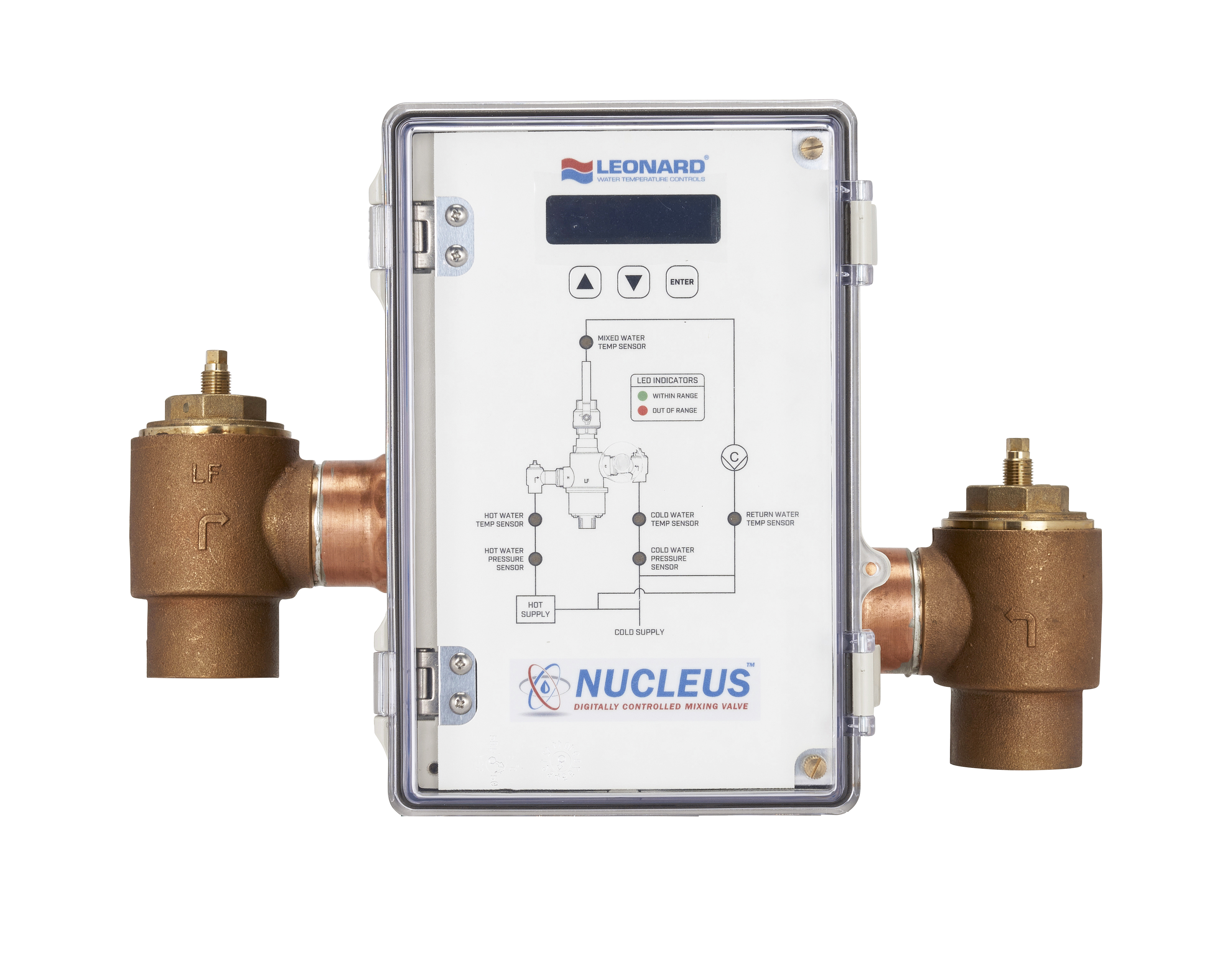NV200LF2PS Nucleus Electronic Mixing Valve
