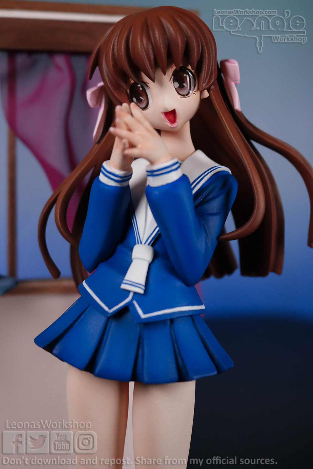 Fruits Basket Tohru Honda and company Garage Kit Diorama —