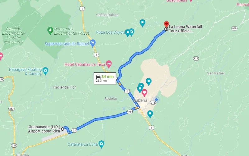 La Leona Waterfall Costa Rica, Everything you need to know! 2022