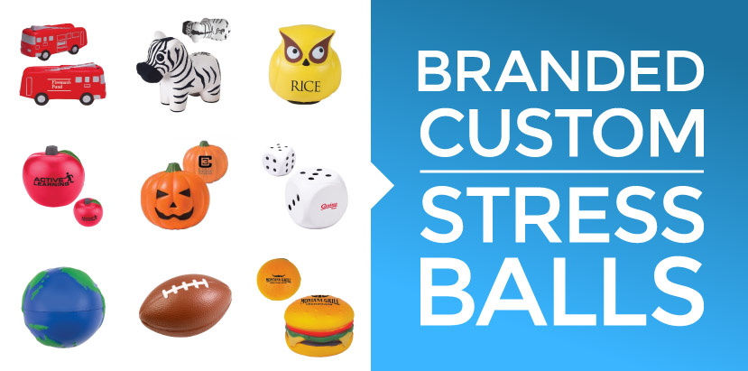 Custom stress balls are fun &amp; affordable marketing giveaways!