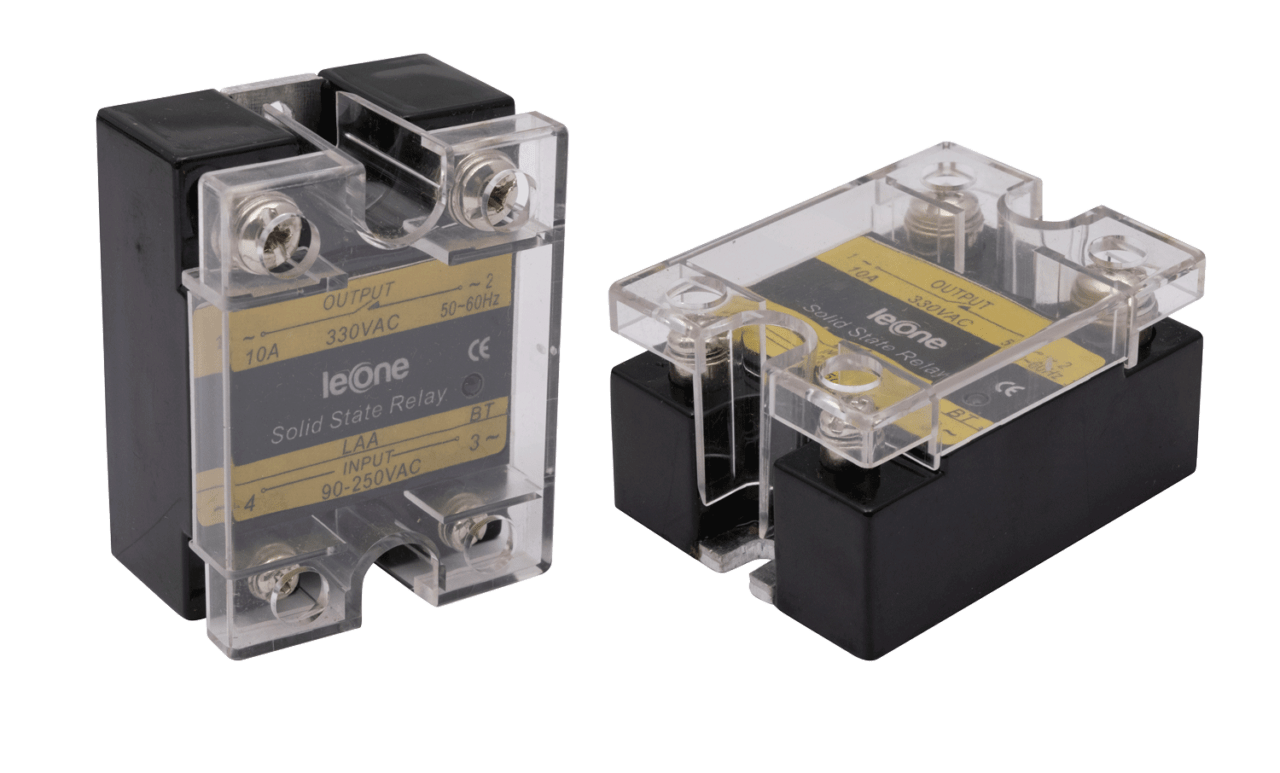 Solid State Relay Manufacturer in India Leonerelays