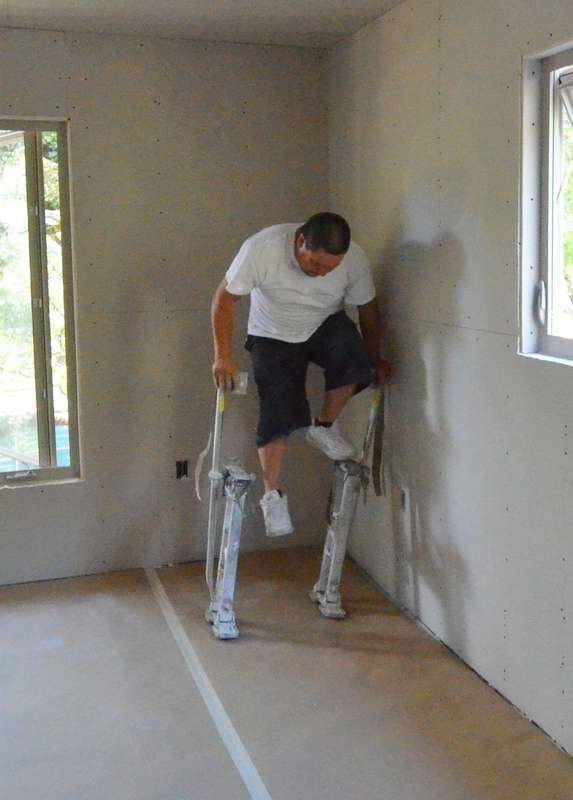 Taping and floating, day 1 Leonhouse