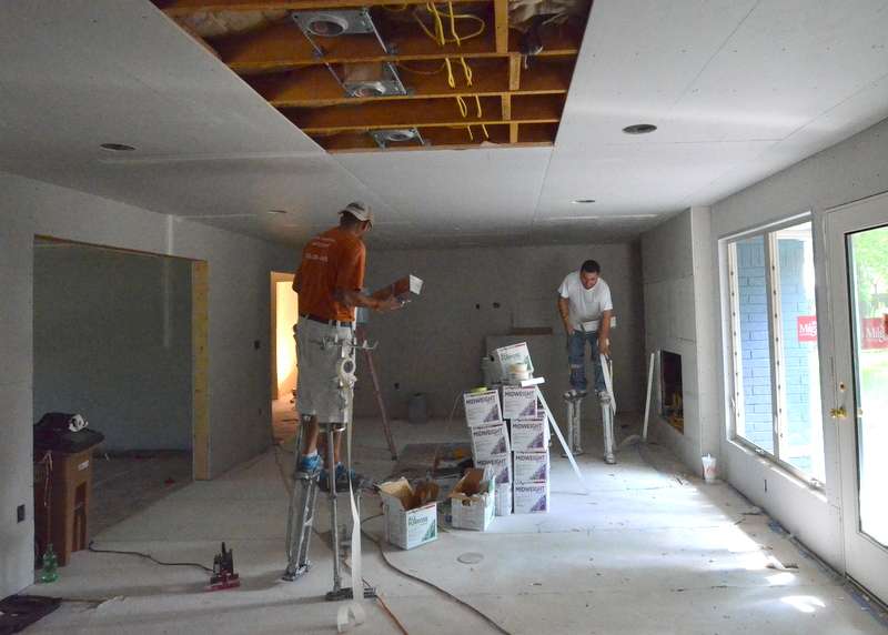 drywall Leonhouse