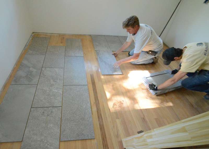 Tile Floor Brick Pattern Flooring Site