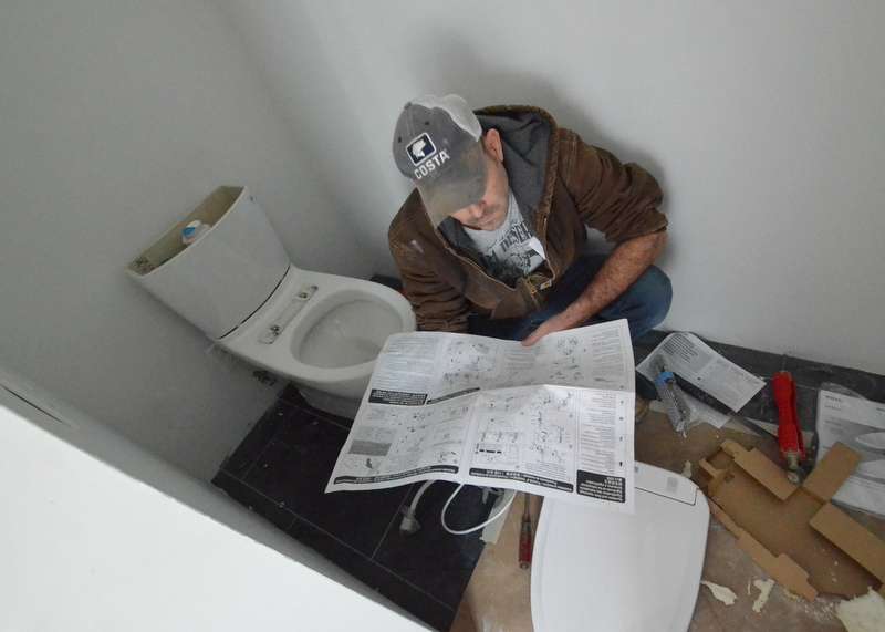 45 x 2 to solve the Toto toilet question Leonhouse