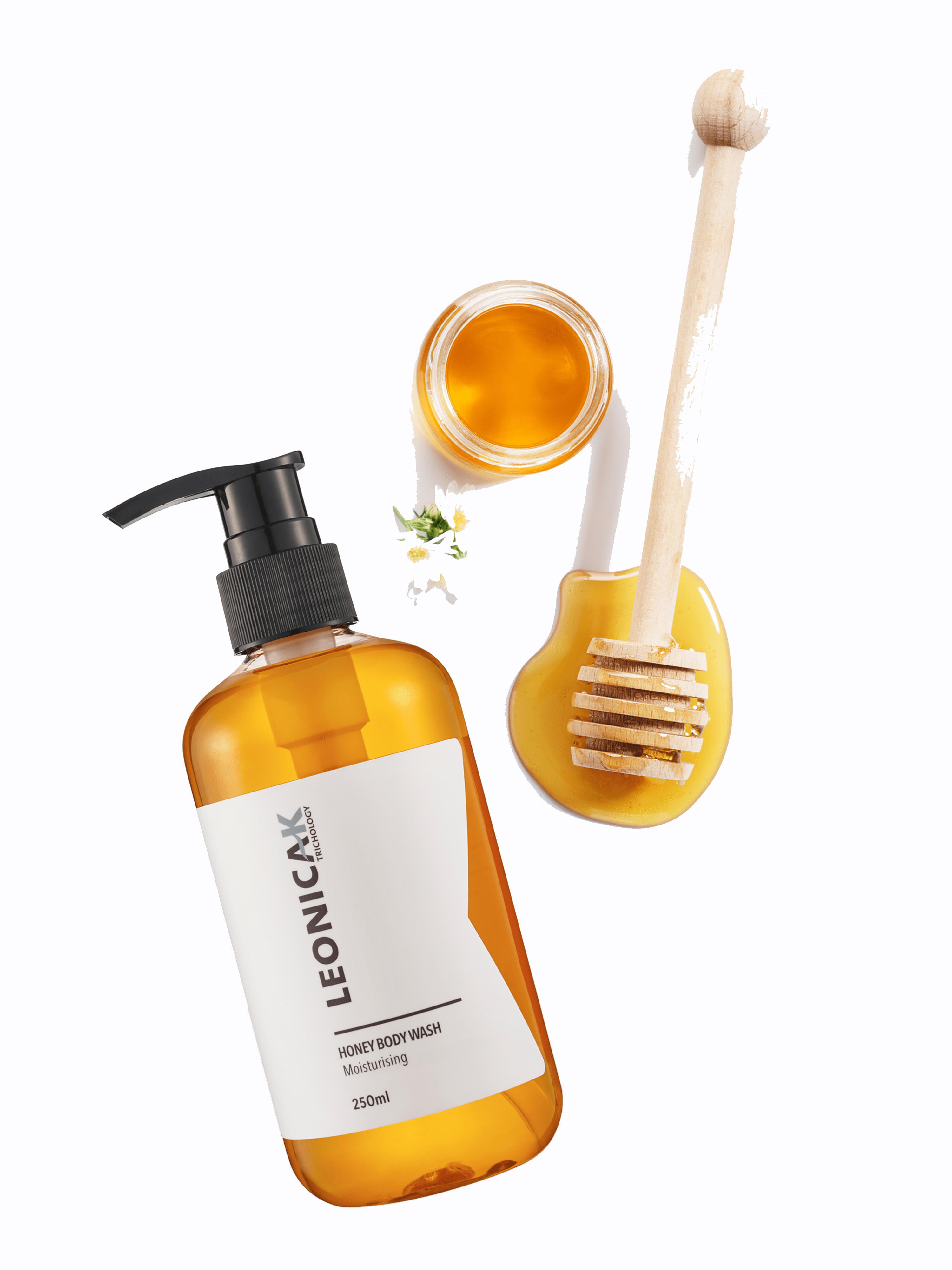 HONEY BODY WASH Moisturising Leonica K Trichology