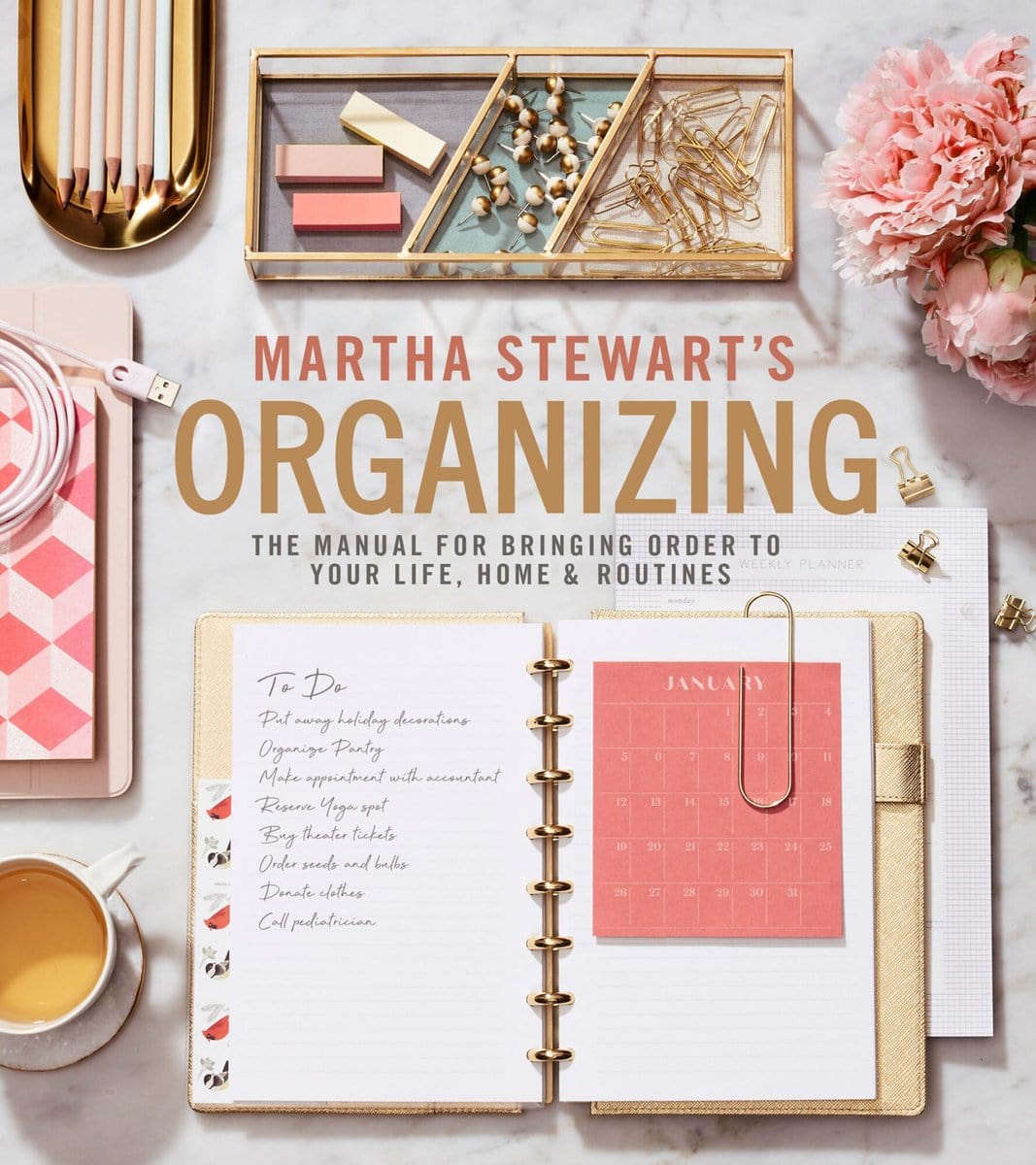 Notes from Martha Stewart's Leonie Dawson Goals, Marketing + Creativity For Glorious Humans