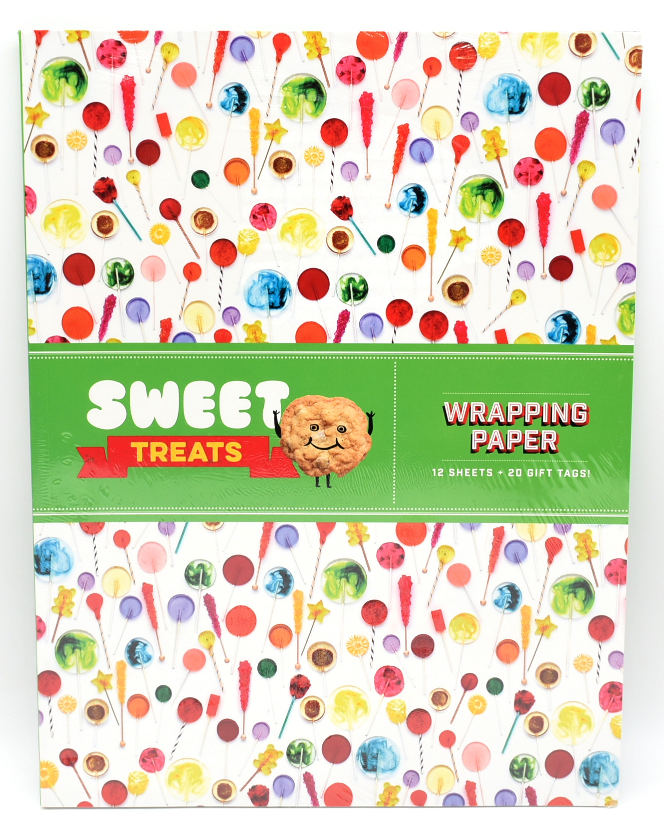 Leon Korol Company Monthly Specials WRAPPING PAPER,SWEET TREATS, 12