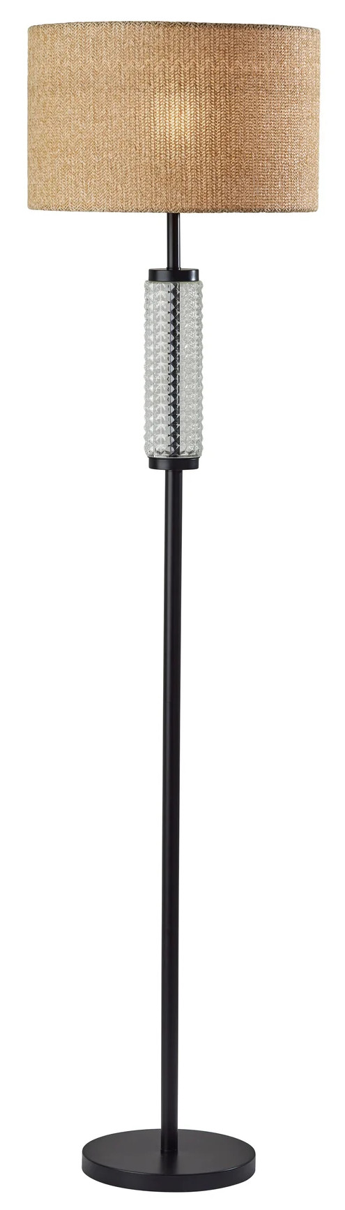 Leon Korol Company Lamps & Shades LAMP, FLOOR, 65H,ANTIQUE BRASS