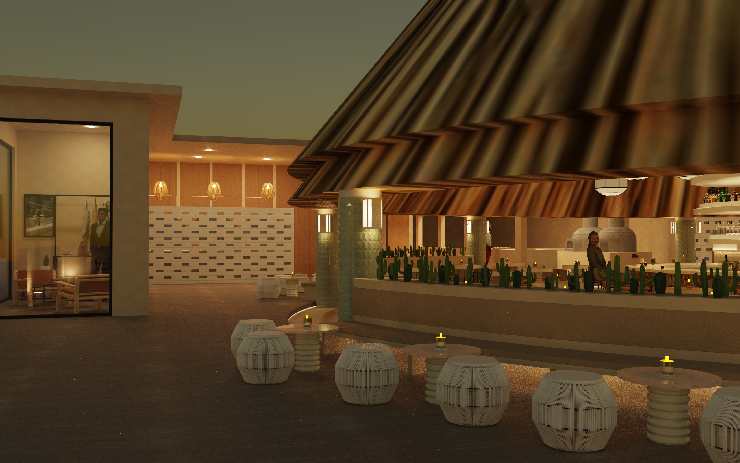 La Rustica MITA LEÓN LEÓN DESIGN STUDIO