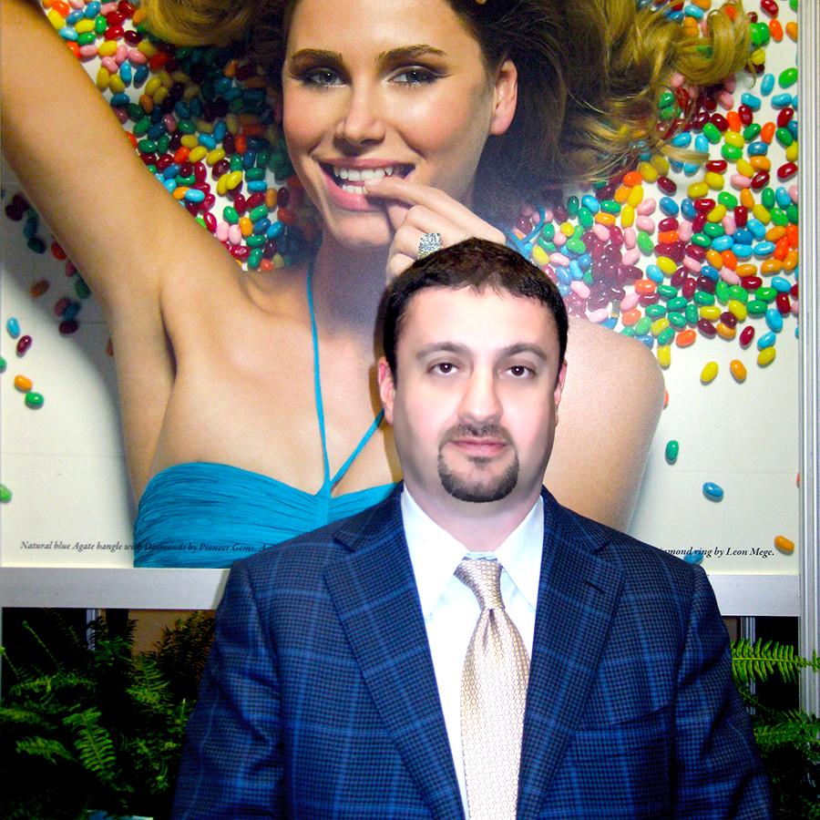 The Artist Leon Megé The Art of Platinum®