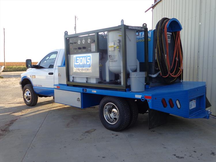 Sandblasting & Powder Coat Leon's Welding & Fabrication