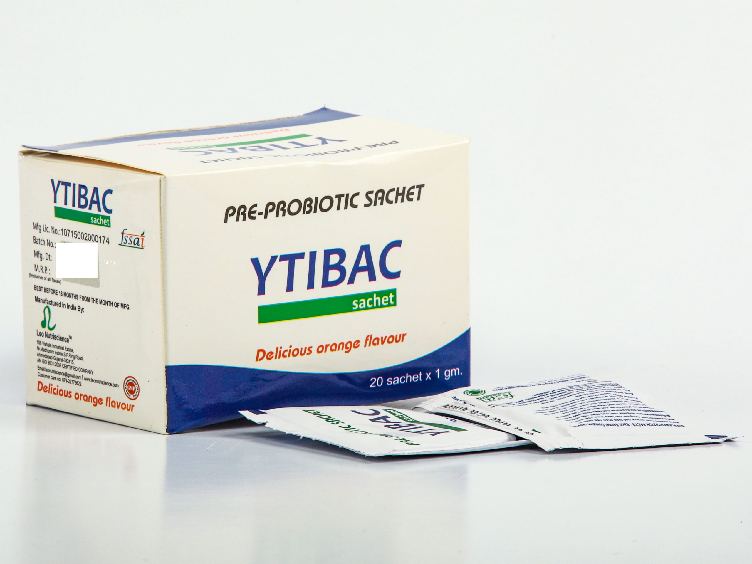 Probiotic Sachet Manufacturer, Prebiotic and Probiotic Sachet