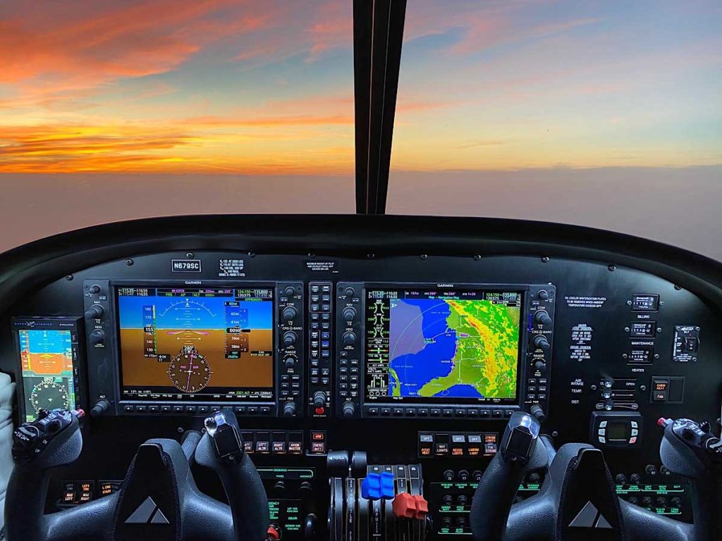 2019 Piper PA44 Seminole with glass cockpit Leopard Aviation